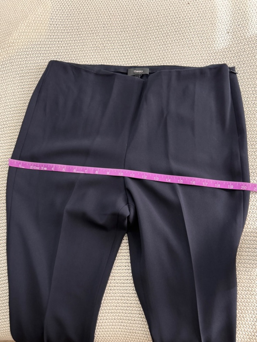 Theory Demitria - Admiral Crepe' Flare Leg Pants - Picture 13 of 14